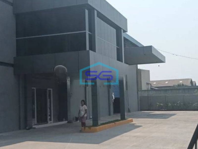 Dijual Gudang Baru Kawasan Akong Tangerang LT 2000m2 Izin Industri