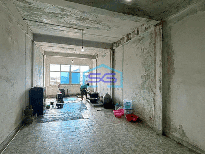 Dijual Ruko Strategis 3,5 Lantai di Jalan Kapten A Rivai Palembang LB 277m2