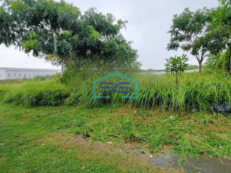 Dijual Tanah Kavling Strategis Kawasan Industri Greenland Delta Mas Cikarang Bekasi LT 11118m2