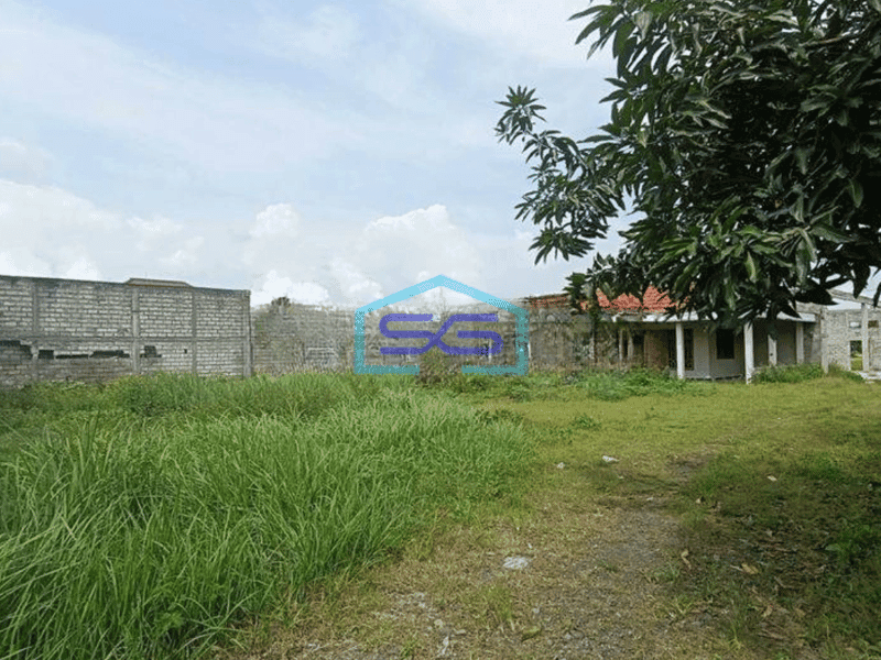 Dijual Tanah Murah Bonus Bangunan Gudang di Jl Raya Benjeng Gresik LT 12000m2