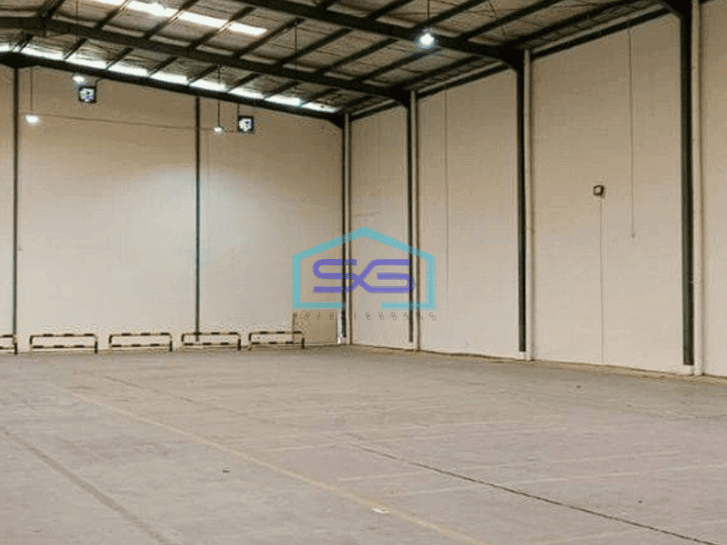 Disewakan Bangunan Pabrik di Daerah Cikarang Selatan LT 1259m2