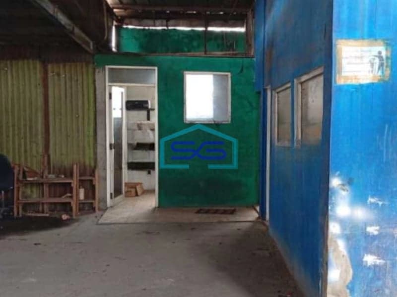 Disewakan Gudang di Perwira, Bekasi Utara Luas 800m2