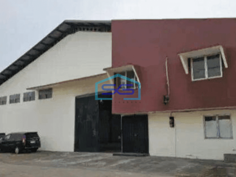 Dijual Gudang Multiguna 3 in 1 Bangunan Baru di Jatake Tangerang