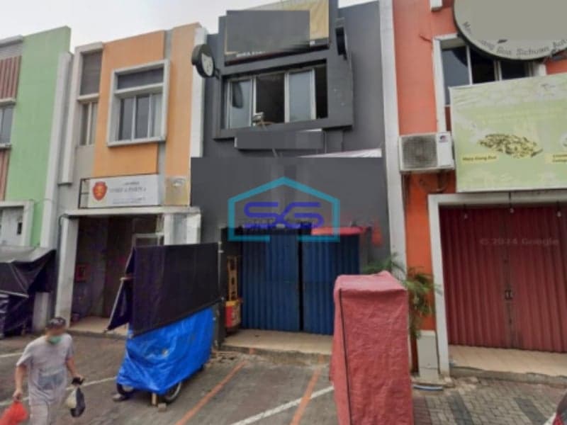 Dijual Ruko Lokasi di Gading Serpong Tangerang Hadap Jalan Raya LB 180m2