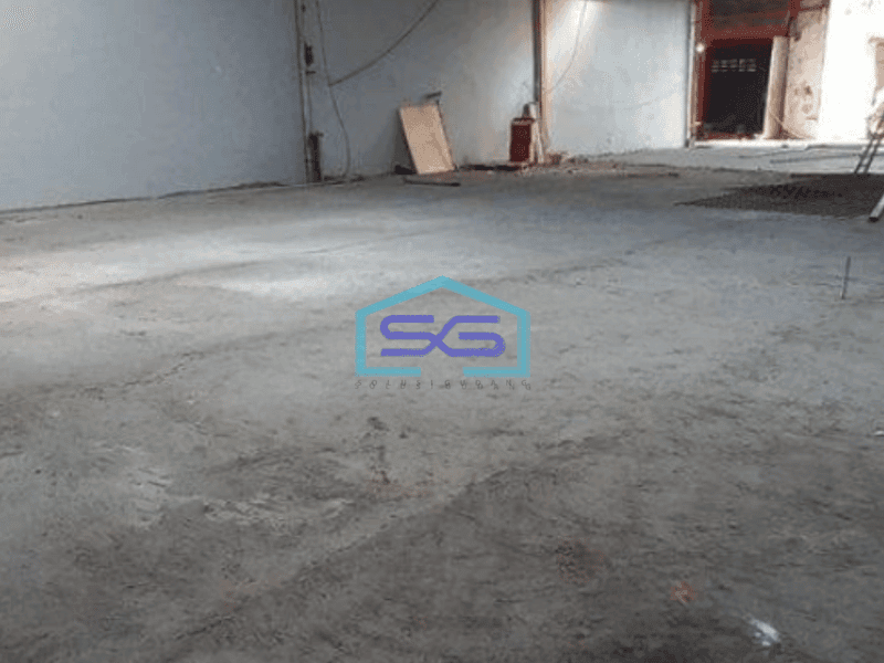 Dijual Gudang 1 Lantai di Cikupa Tangerang Luas Tanah 1305 m²