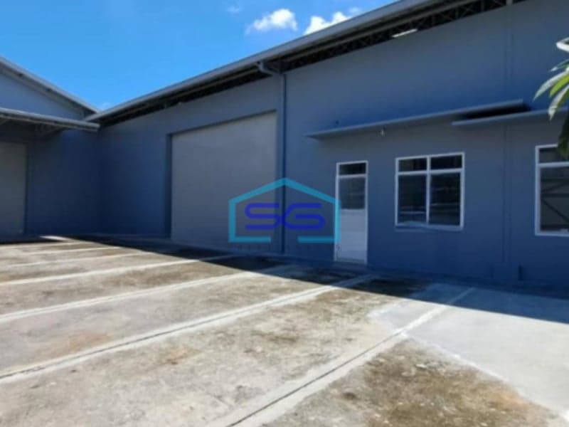 Disewakan Gudang Akses Kontainer Dekat Pintu Toll Klodran di Jalan Adisucipto Solo LT 750m2