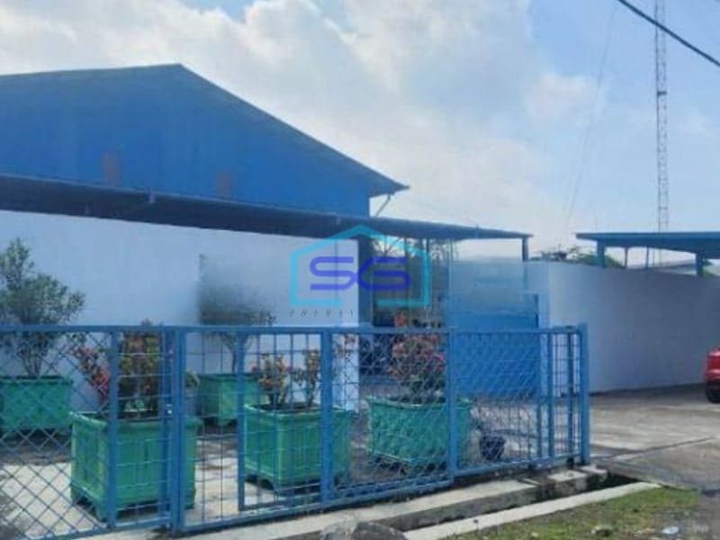 Disewakan Gudang Zona Industri Luas 3300m2 Lokasi Grogol Sukoharjo