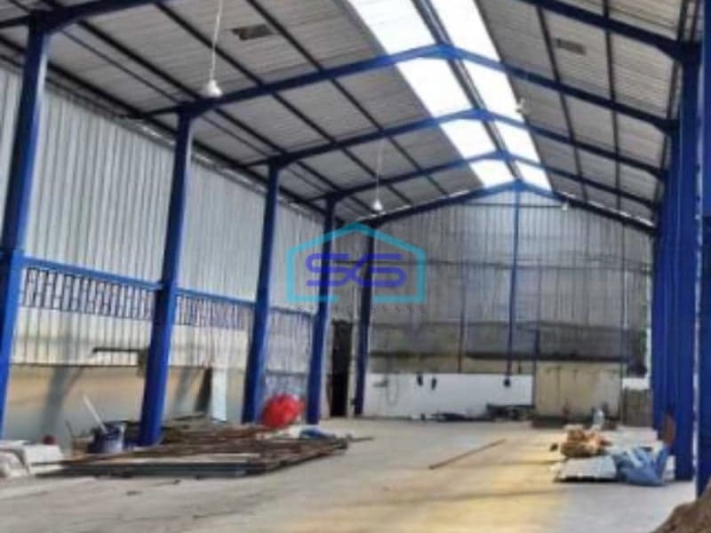 Disewakan Gudang Luas Bangunan 1500 m²  Ada Kantor di Cengkareng Jakarta Barat