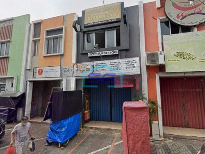 Dijual Ruko Pasar Modern Gading Serpong Tangerang 2,5 Lantai LB 162m2