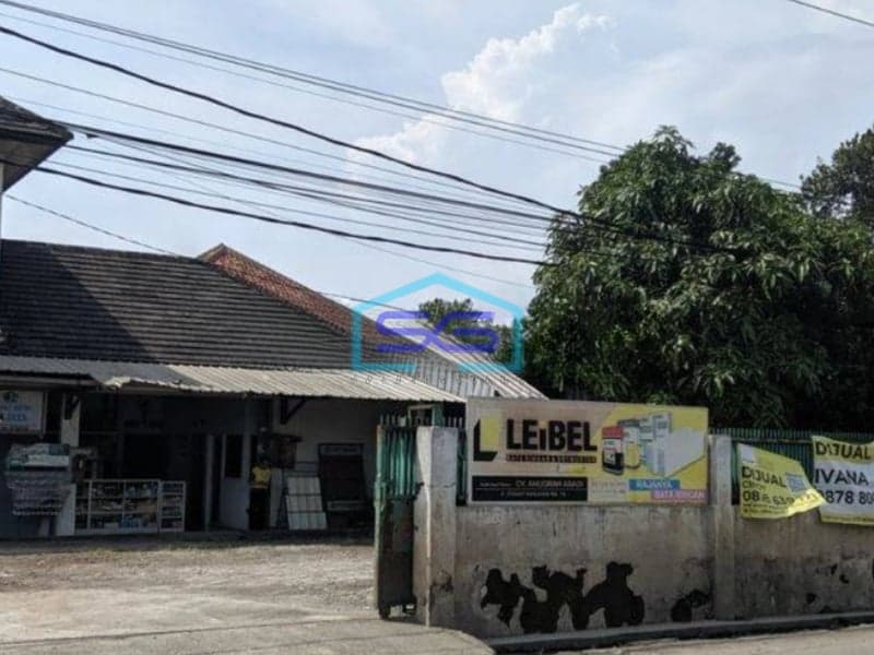 Dijual Gudang Murah Strategis di Jalan Raya Nanjung Margaasih Bandung LT 1400m2