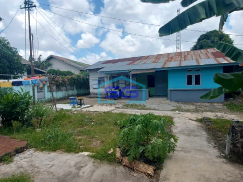 Dijual Tanah Bonus Bangunan di Jalan RE Martadinata Palembang LT 1316m2