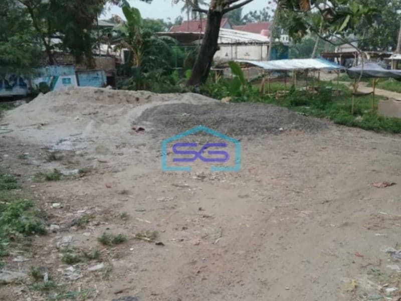 Dijual Tanah Kavling Strategis Murah di Jl Irigasi Sipon Cipondoh Tangerang LT 2045m2