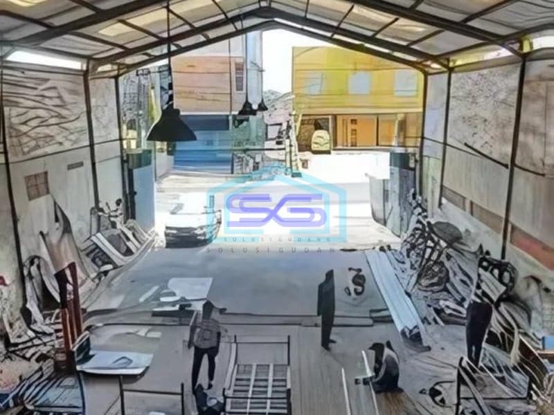 Dijual Gudang di Cikarang Utara ada Kantor