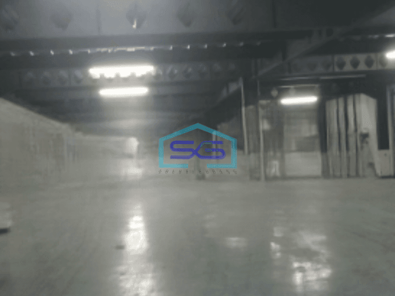 Disewakan Gudang Ada Kantor Luas Bangunan  1688 m² di Penggilingan Jakarta Timur