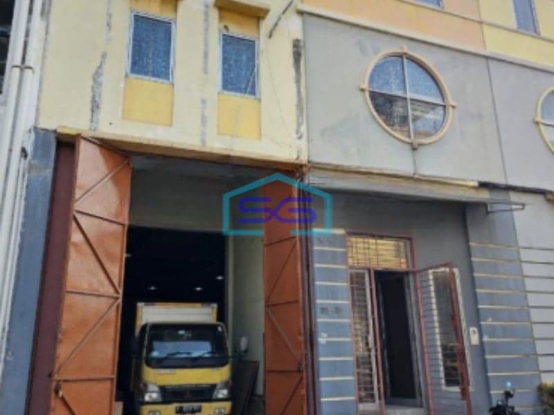 Dijual Gudang Sudah Renovasi HGB Luas Bangunan 180 450m2 Terdiri 3 Lantai DI PIK Jakarta Utara