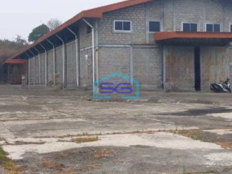Dijual Gudang Bebas Banjir Luas Tanah 5991 m² Lokasi Legok Tangerang