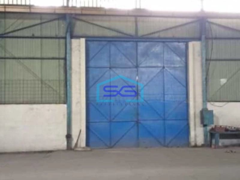 Dijual Gudang Bagus Ada Crane Hoist Di Bitung Tangerang Luas Tanah 6965m2