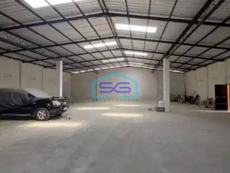 Disewakan Gudang Murah Area Bantul Tepi Jalan Cocok Logistik