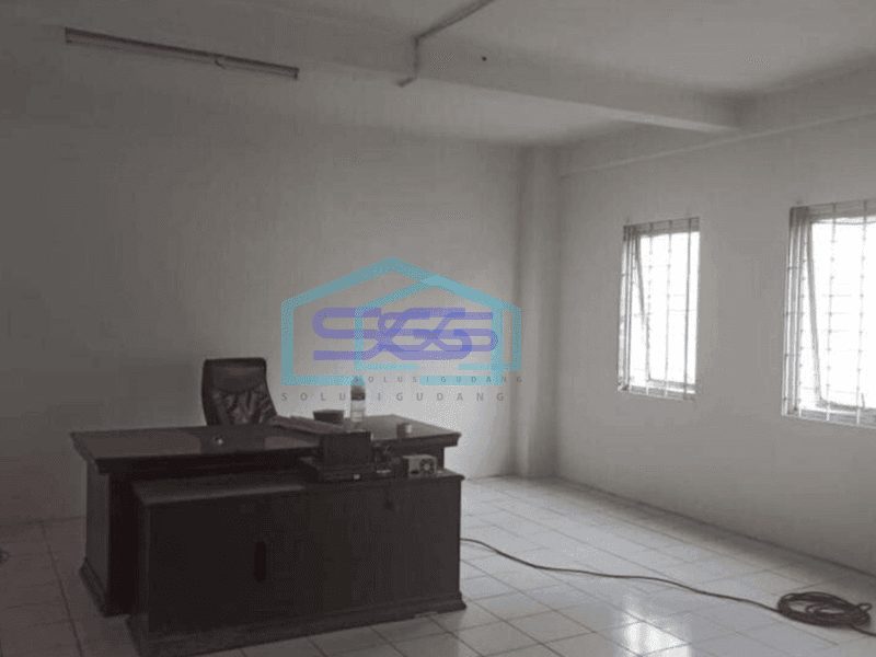 Dijual Gudang 3 in 1 di Pergudangan Elang Laut