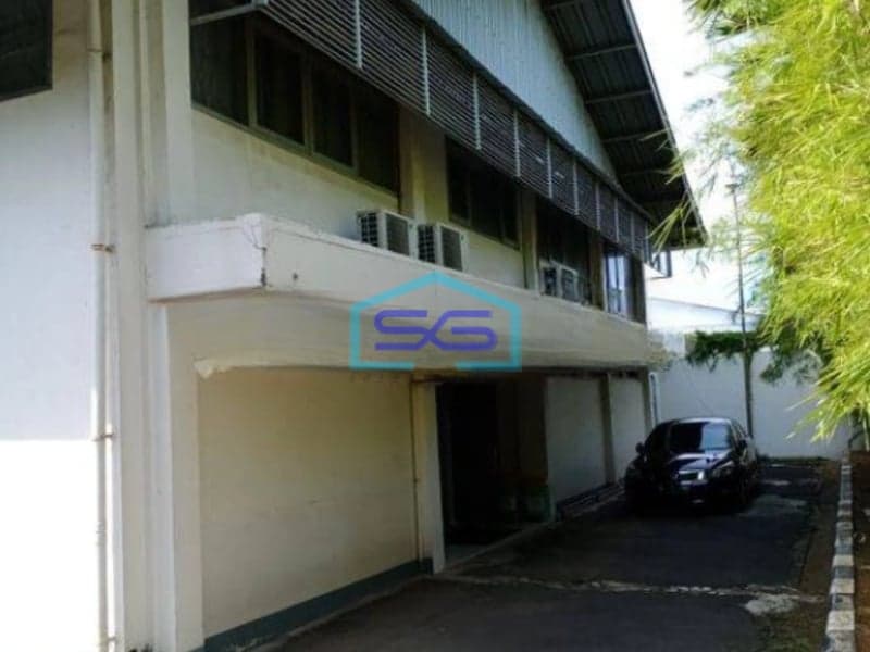 Dijual Tanah Industri Pergudangan Bojongsari Bogor Jawa Barat LT 2000m2