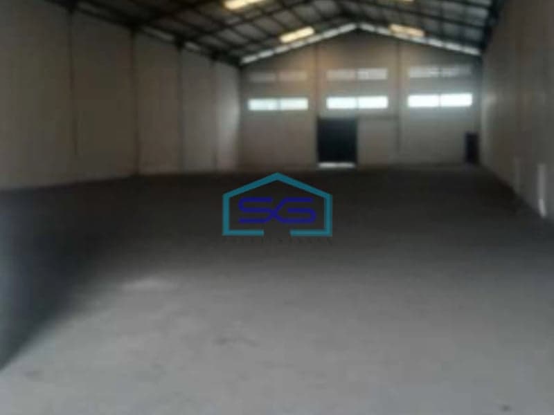 Disewakan Gudang Luas Bangunan  1300 m² Lokasi di Tangerang