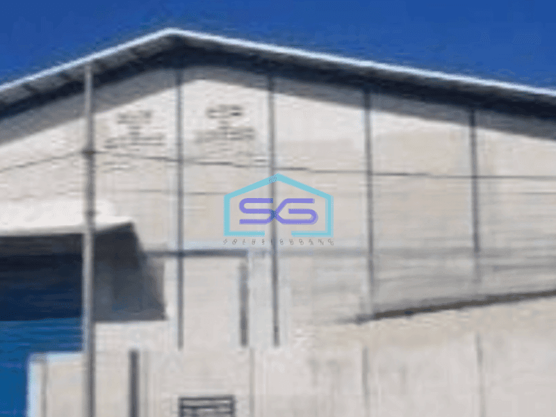 Disewakan Gudang Ada Kantor dan Loading Dock Luas Bangunan 1000 m² di Benowo Surabaya