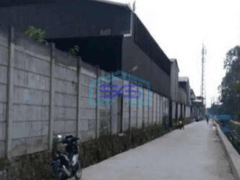 Dijual gudang kawasan cipondoh kota tangerang banten