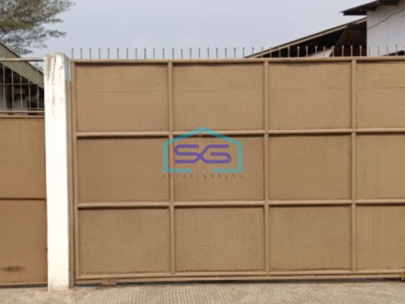 Dijual Gudang Murah Luas Bangunan  600 m² Lokasi Sepatan Tangerang