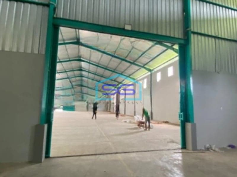 Disewakan Gudang Bagus Siap Pakai Di Maribaya Tegal Jawa Barat Luas Bangunan  4000 m²