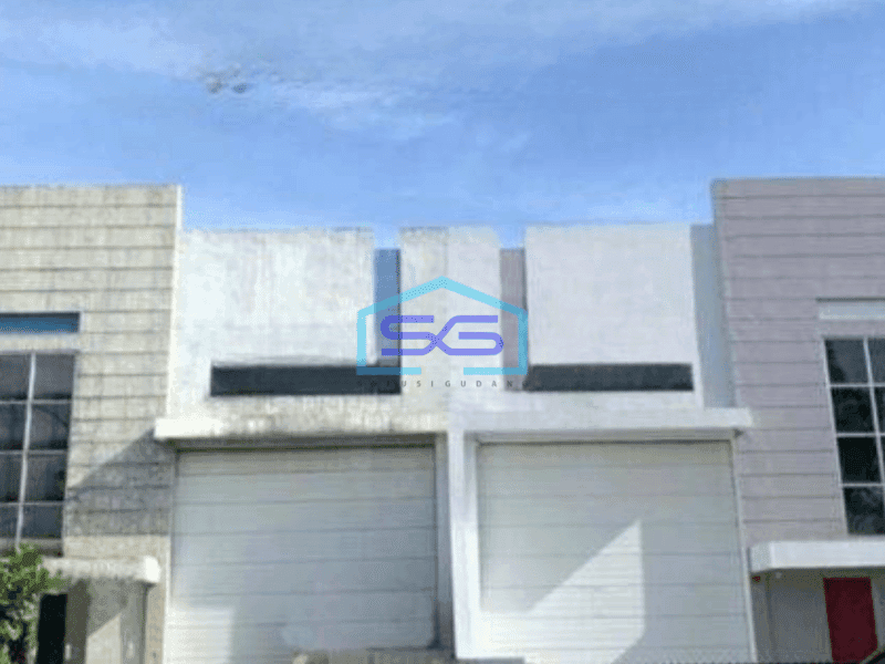 Dijual Gudang Gandeng Gudang Tekno 2 BSD Tangerang