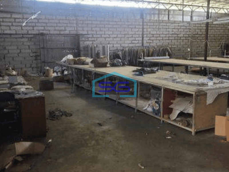 Disewa Gudang Industri LB 2700 m² di Jl Raya Cukanggalih, Curug Tangerang