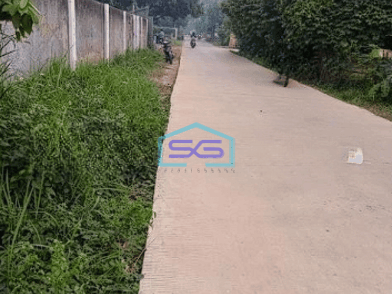 Dijual Tanah Bisa Untuk Gudang Cimuning Mustika Jaya Bekasi LT 4200m2