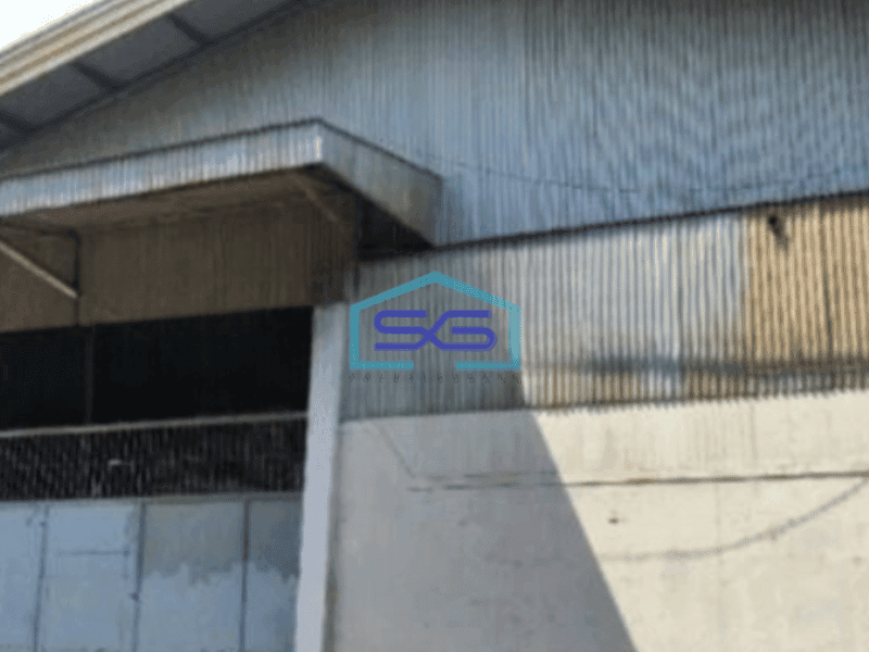 Dijual Gudang Luas Bangunan 1800 m² di Margomulyo Surabaya Akses Container