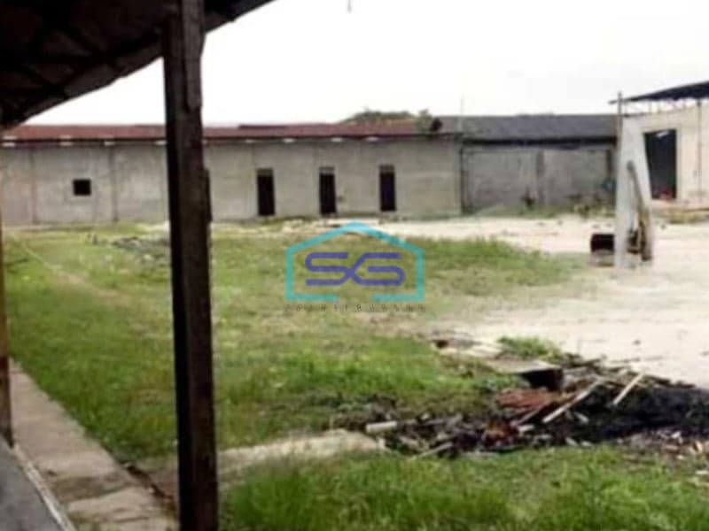 Dijual Tanah Luas  4000 m² Lokasi Teluk Naga Tangerang