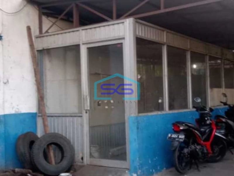 Disewakan Segera Gudang Siap Pakai Dekat Dengan Pintu Tol Di Kayu Besar Jakarta Barat LB 1500m2