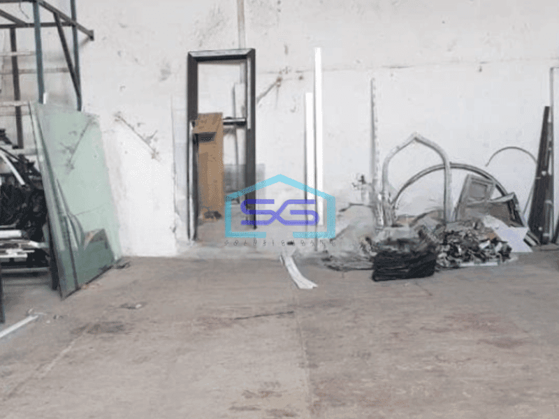 Disewakan Gudang Biz Park Daan Mogot Jakarta Barat Luas Tanah 120 m²