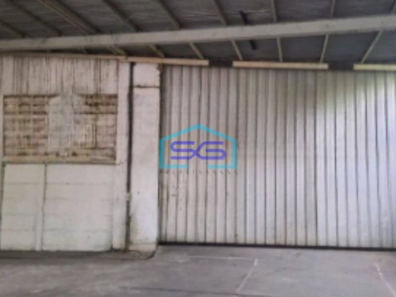 Disewakan Gudang Luas Bangunan 1840m2 Di Petir Tangerang Banten