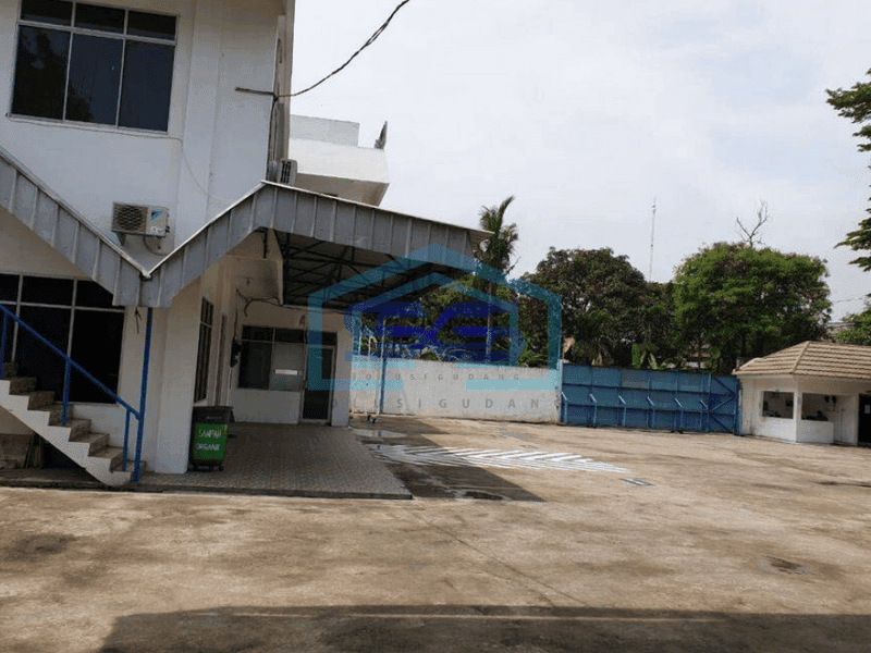 Dijual Pabrik di kawasan industri jatake, Tangerang