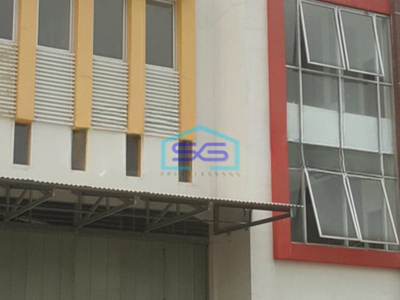 Dijual Gudang Ada Kantor 3 Lantai Luas Tanah  216 m² Lokasi Cipondoh Tangerang