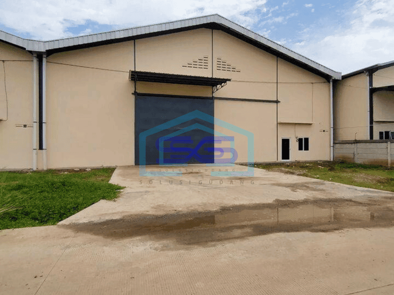 Gudang disewakan Pakuaji teluk naga