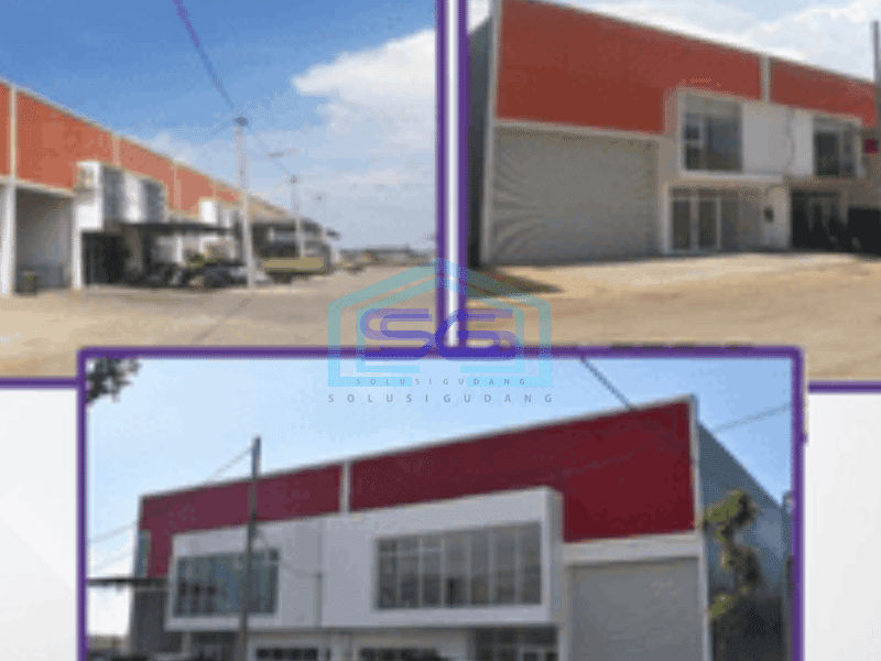 Dijual Gudang di Aeropolis Technopark Tangerang Siap Pakai