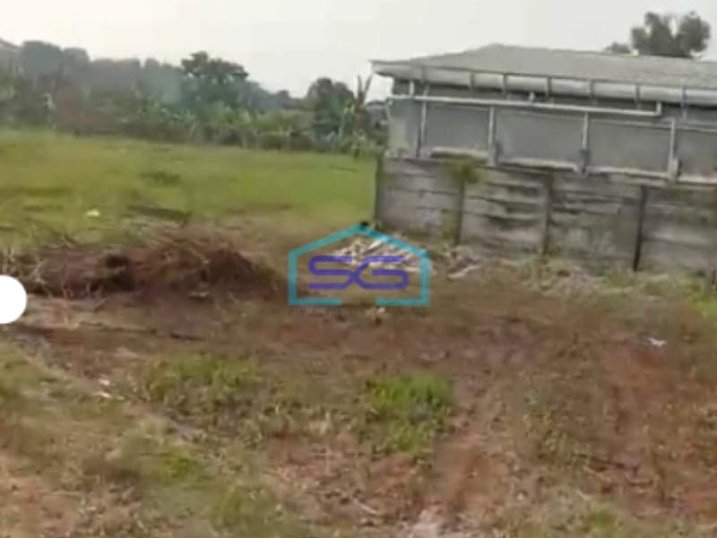 Dijual Cepat Tanah Zona Industri di Dadap Tangerang Luas Tanah 3941m2