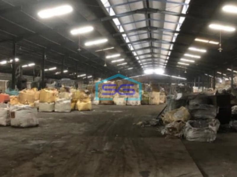 Dijual Cepat Gudang Jatake Tangerang di Dalam Kawasan Industri LT 24350m2