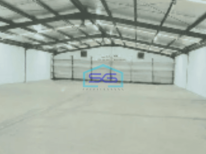 Disewakan Gudang Pusat Niaga Terpadu Daan Mogot Jakarta Barat LT 456m2 Siap Pakai