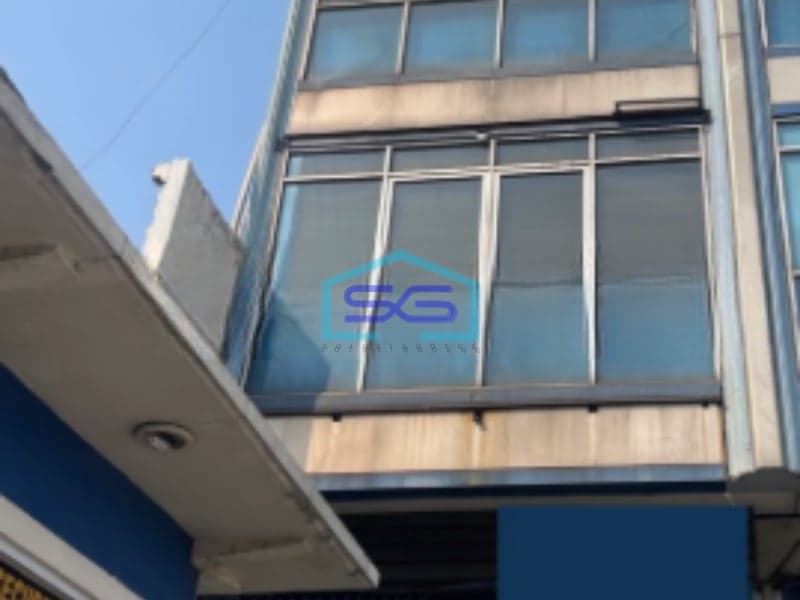 Disewakan Ruko Di Utan Kayu Jakarta Timur Luas Bangunan 306m2