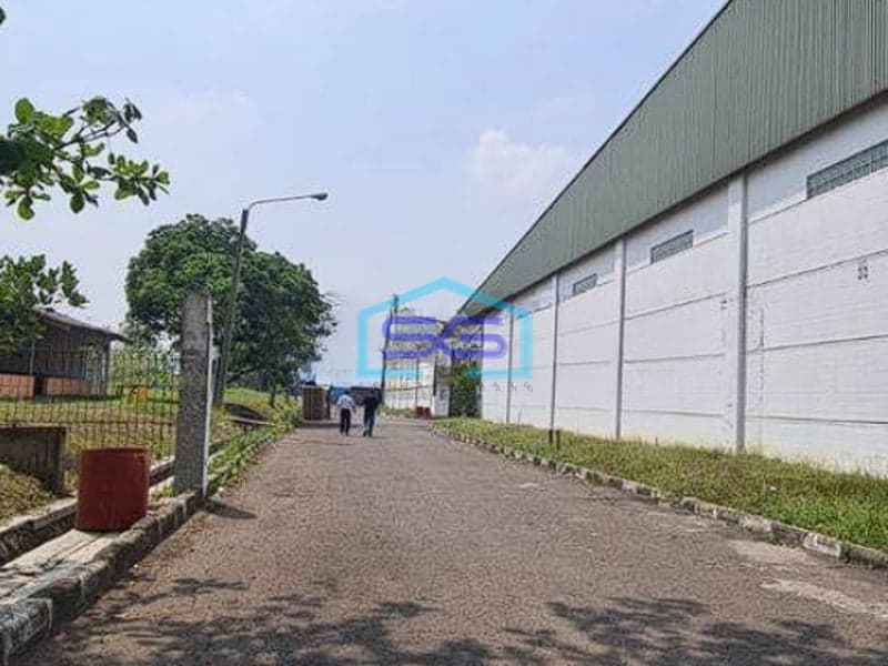 Disewakan Gudang Aktif Area Industri Batujajar Cimahi Bandung Barat LT 4500m2