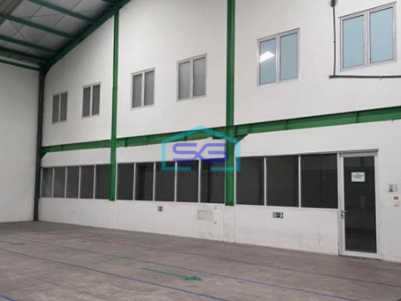 Disewakan Gudang Bagus di Cikande Serang Banten Luas 2140m2