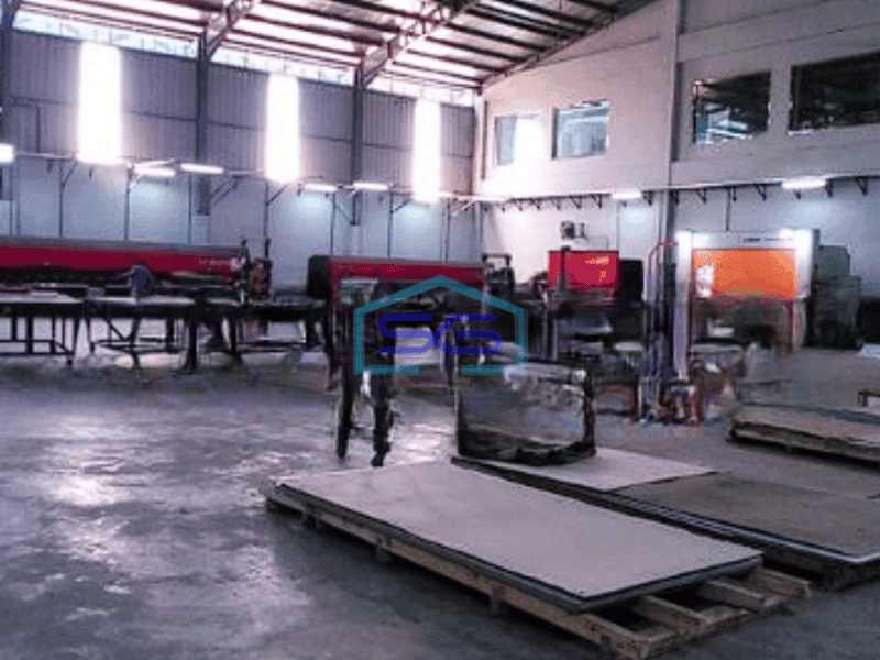 Dijual Gudang Marunda Center Jakarta Utara Blok F LB 2900m2 Kantor 3 Lantai