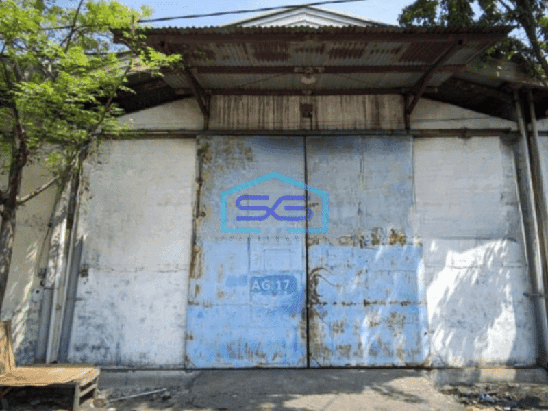 Disewakan Gudang Luas Bangunan 480 m² di Margomulyo Surabaya