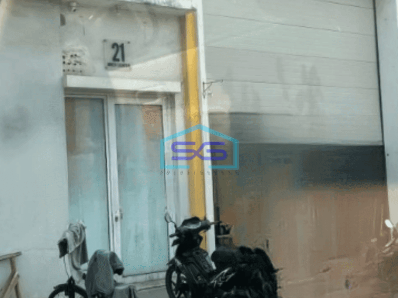 Disewakan Gudang Luas Bangunan 230 m² Akses Container 40 Feet di Cakung Jakarta Timur